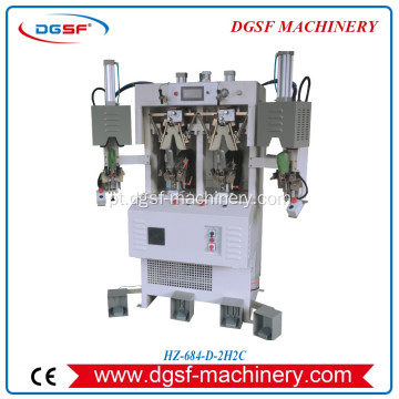 Máquina de moldagem de contador quente duplo e duplo HZ-684D-2H2C